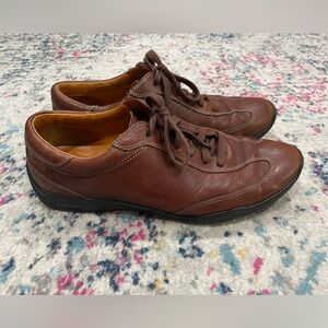 Cole Haan Brown Leather Oxford Shoes Sz 10